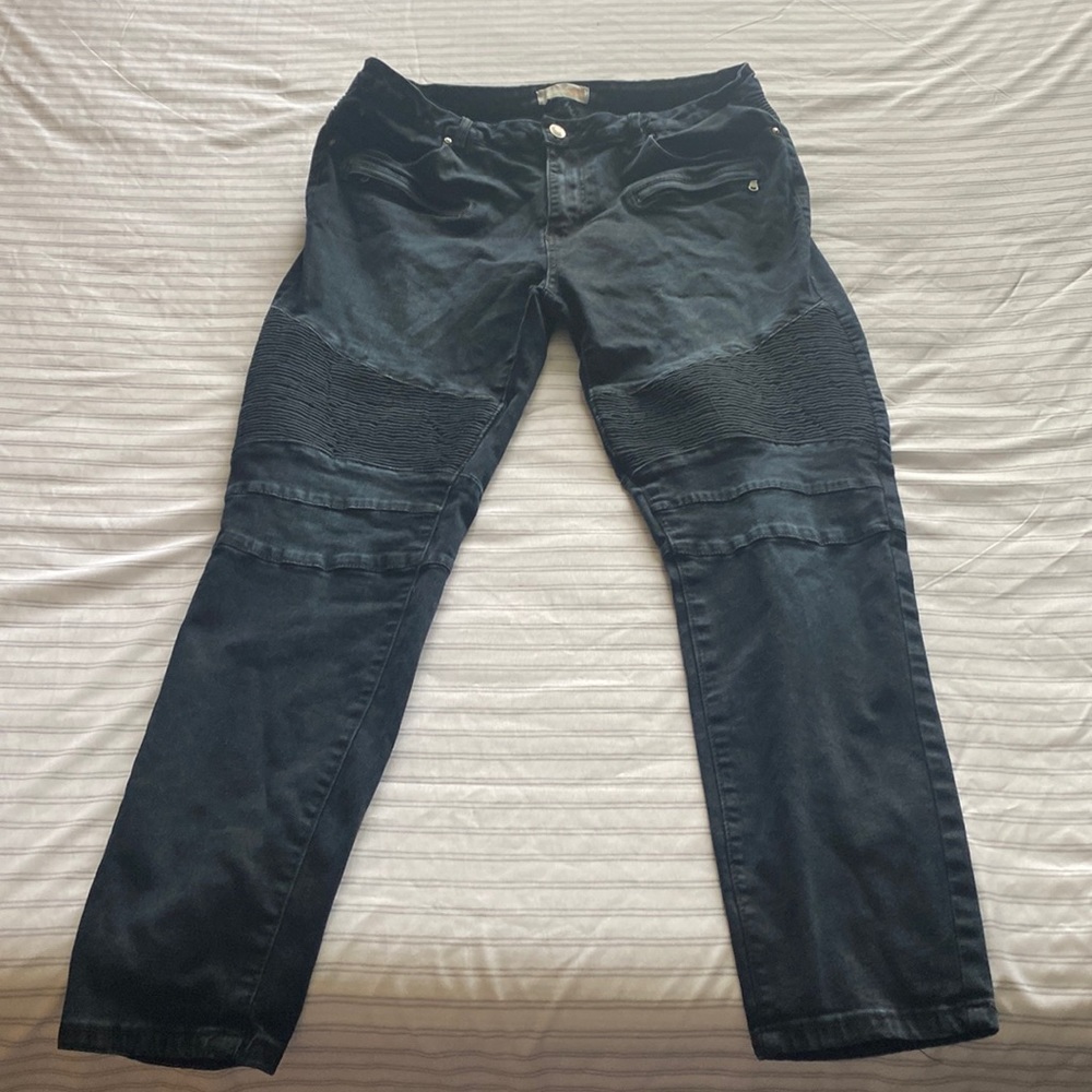 Plus Size 1X Dark Jeans